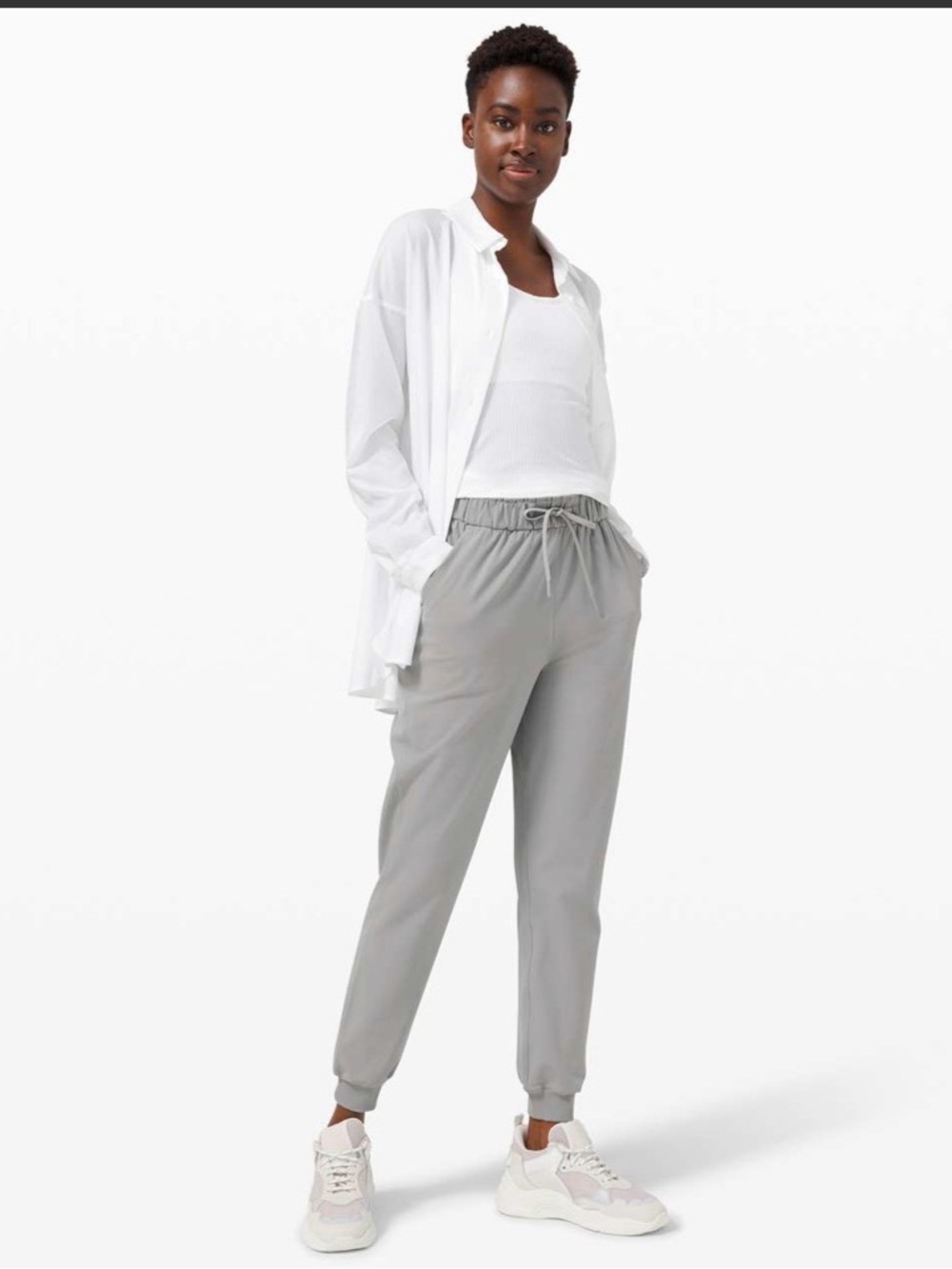 Lululemon Keep Moving Jogger Rhino Grey